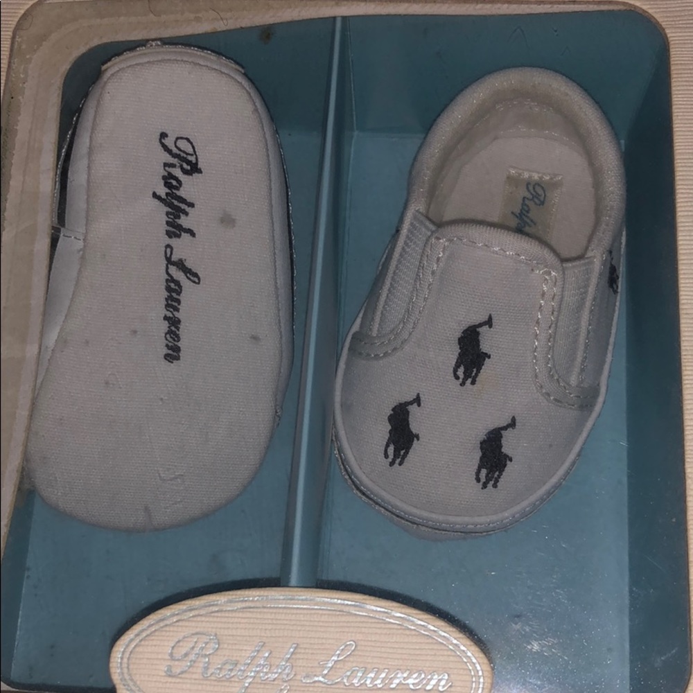 Ralph Lauren Baby Shoes Size 1